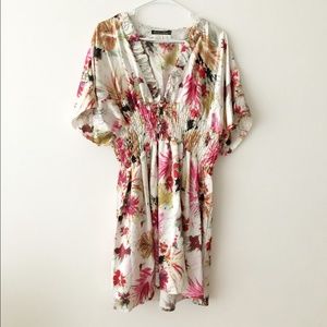 🎉2X HP!!🎉 NWOT Floral Dress