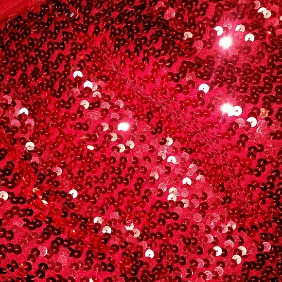 Vintage Sequin Tube Top - Picture 2 of 2