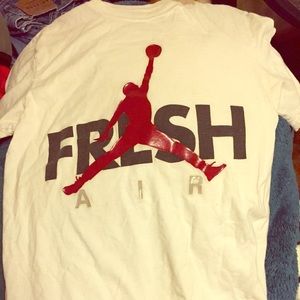 Nike Air Jordan Men's Tshirt size small