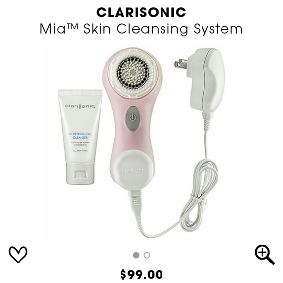 Mia 1 cleanser.purchase your own brush head.