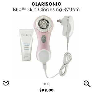 Mia 1 cleanser.purchase your own brush head.