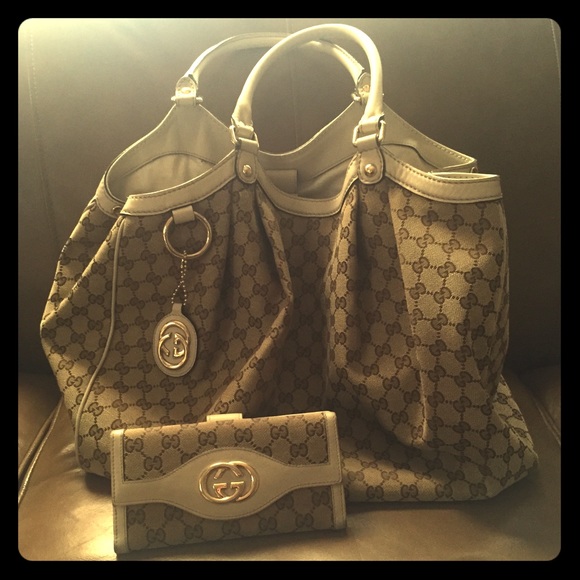 Combo Gucci bag and wallet to match 💯 authentic