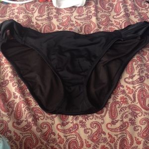 Black batten suit bottoms V.S