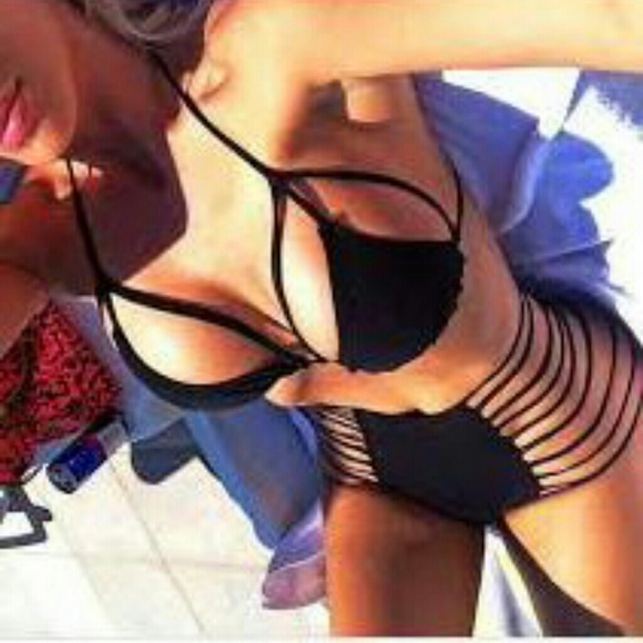*Price is firm*Sexy high waist swim suit