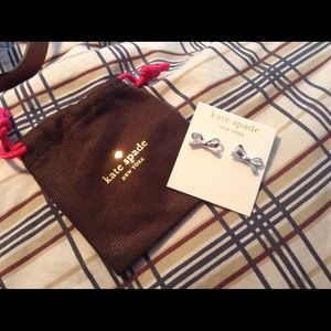 Authentic kate spade earrings