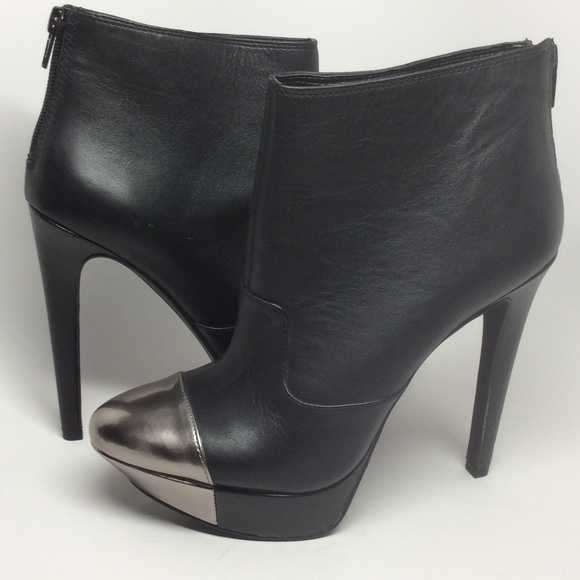 Jessica Simpson Issas Platform Booties size 7.5 - Picture 2 of 4