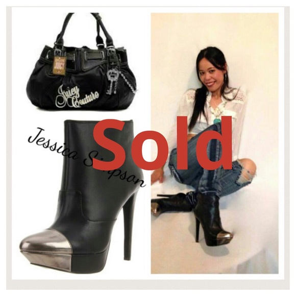 Jessica Simpson Shoes - Jessica Simpson Issas Platform Booties size 7.5