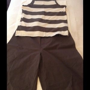 2/$15.00 GAP SHORTS & TANK TOP