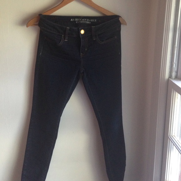 American eagle dark jeans - Picture 1 of 1
