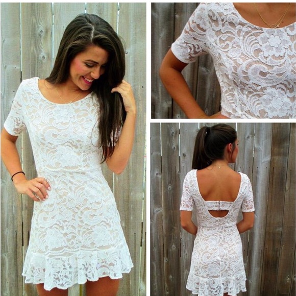 Lace dress