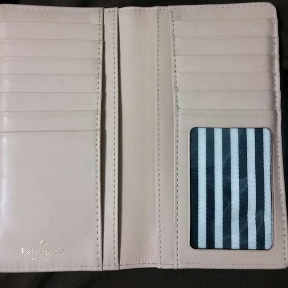 Kate Spade Black Wallet - Picture 3 of 3
