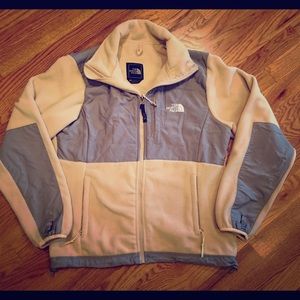 North Face Fleece ZipUp Hoodie