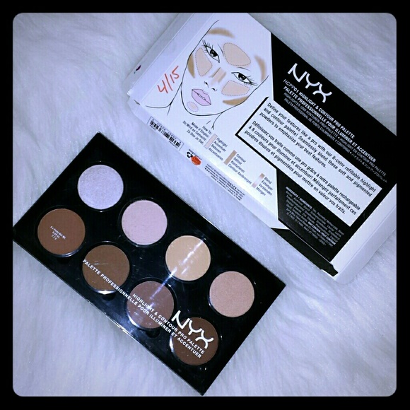 Nyx contour palette