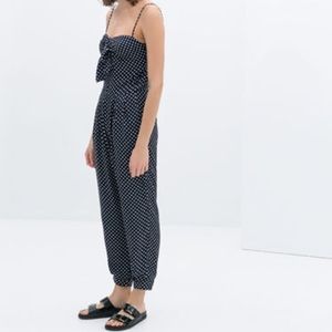 Zara Dresses Zara Ss 24 Polka Dot Jumpsuit Poshmark