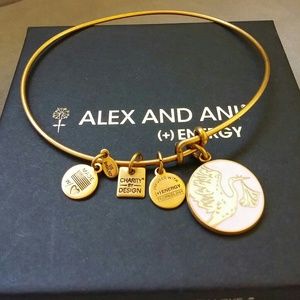 Alex and Ani "special delivery" bracelet- new!