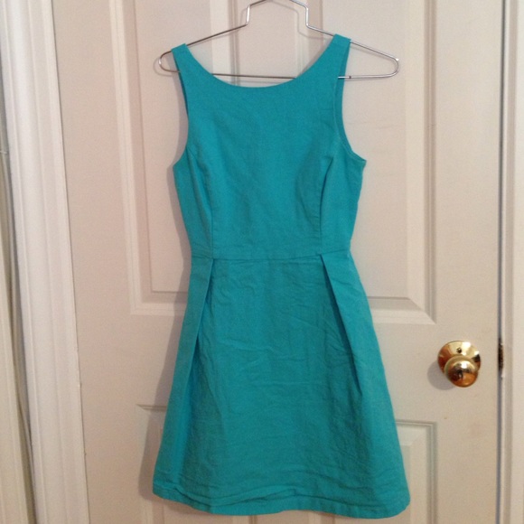 Beautiful Aqua Zara dress