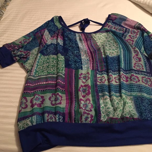 Beautiful sheer top