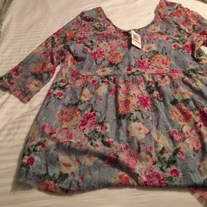 Beautiful lace top. Brand new with tag