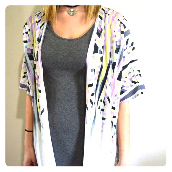Victoria's Secret Fringe Kimono