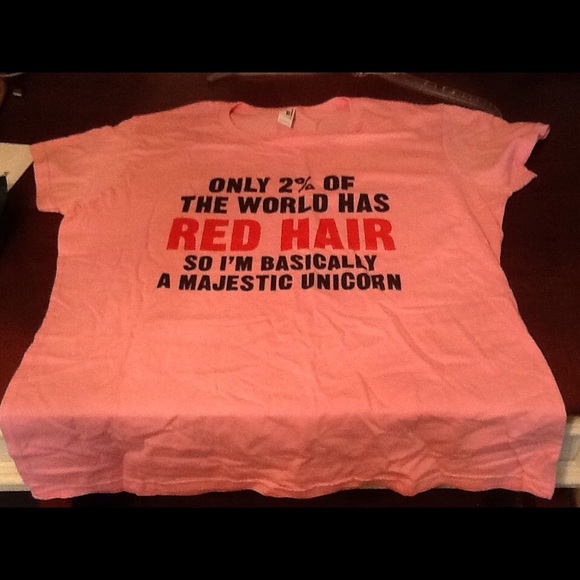 Funny red head shirt.