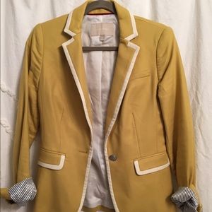 Piped school boy blazer
