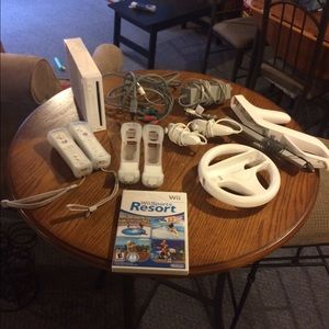 Wii and accessories