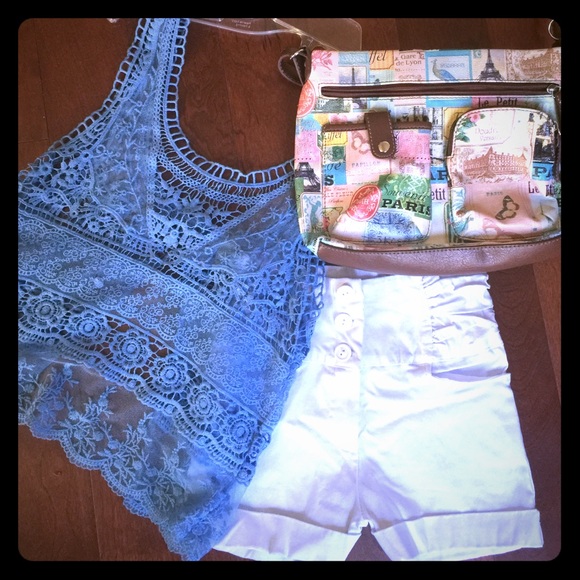 NEVER USED Paris hand bag