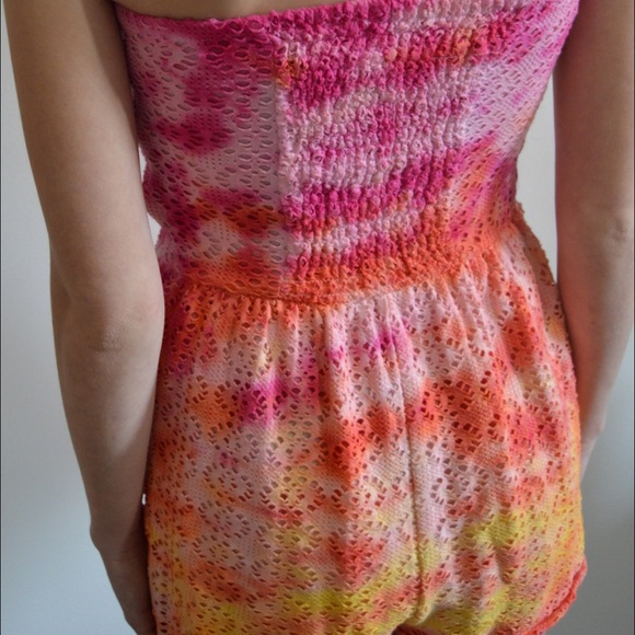 Tie Dye Playsuit - Picture 3 of 3