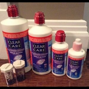 Sale 💕Clear Care Triple Action Contact Cleaner