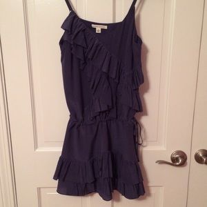 Banana Republic Purple Silk Dress/top