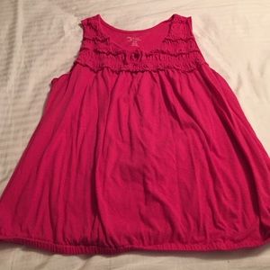 Super cute pink tank top