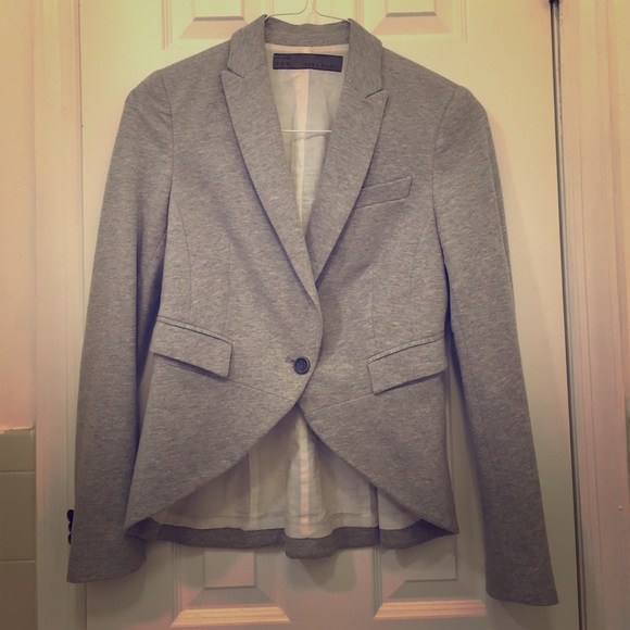Zara heather grey blazer