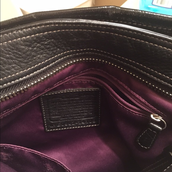 Authentic Coach purse - Picture 2 of 3
