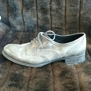 N.D.C. Taupe Oxfords 37.5
