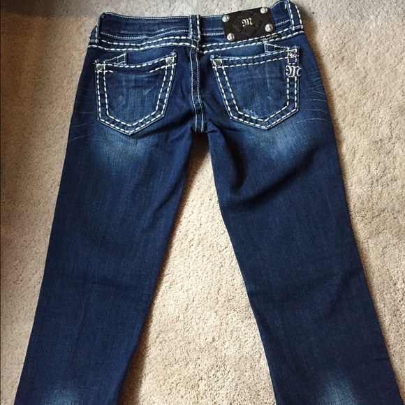 💕sold💕 Miss me cropped capris - Picture 2 of 4
