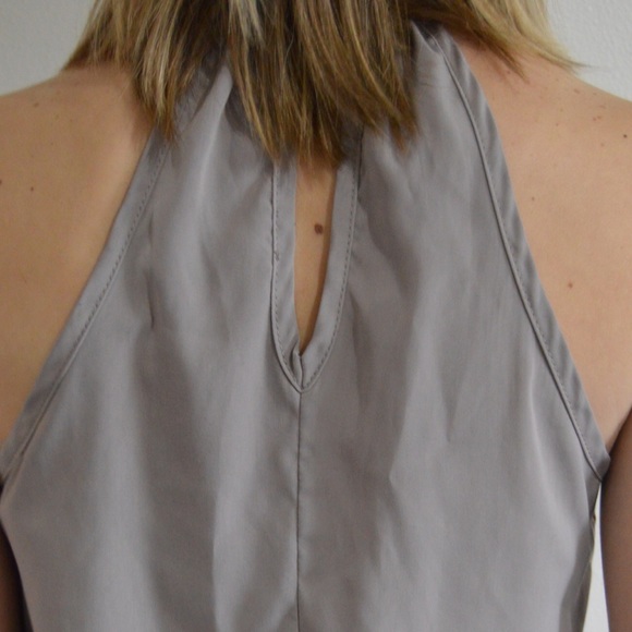 Beige Silky Top - Picture 3 of 3