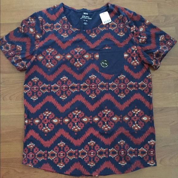 New Men's tee