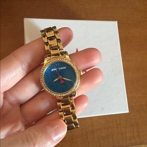 Macy's Betsy Johnson watch