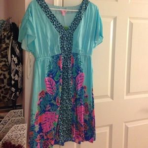 Shorely blue meg dress