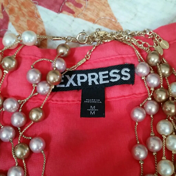 PRICE DROP⬇*Express button up - Picture 3 of 4