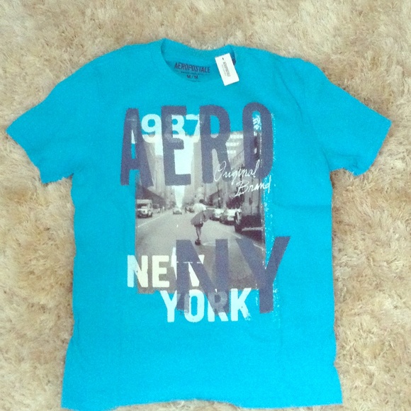 Aeropostale New York T-shirt for man