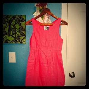 Edme & Esyltte Pink sheath dress