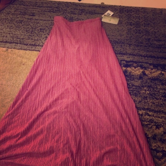 Maxi skirt