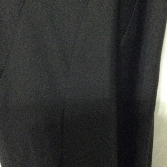 Bcbgmaxazria collection black long dress new - Picture 2 of 4