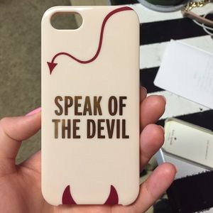 Iphone 5 Kate spade phone case