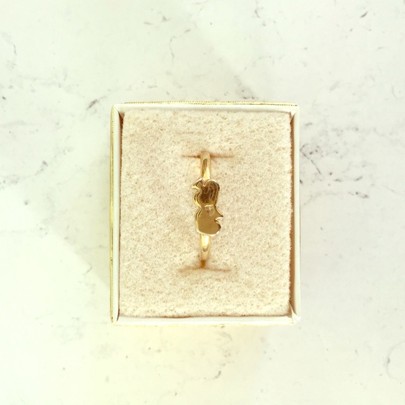 Kate spade double spade ring