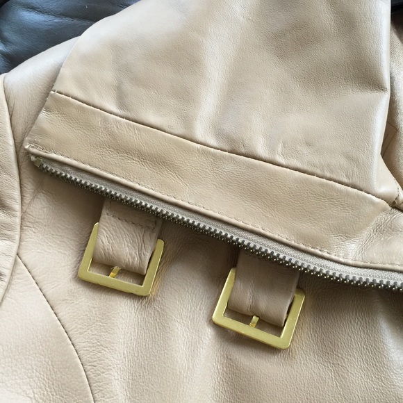 Genuine Leather Jacket - Picture 2 of 4