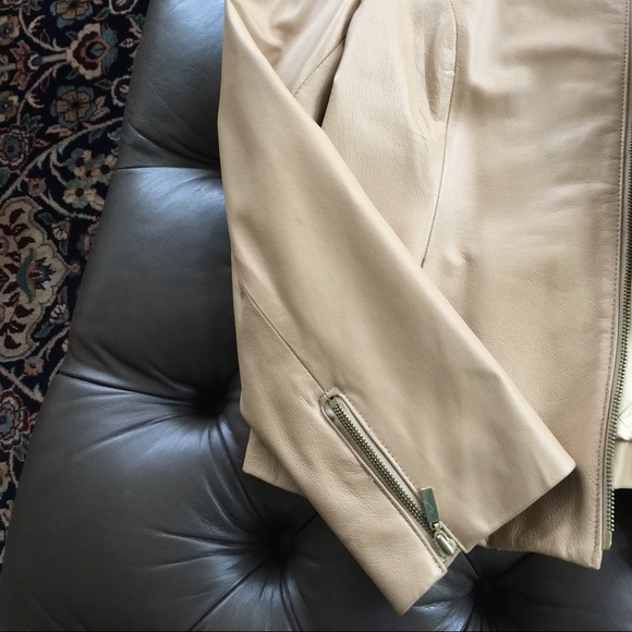 Genuine Leather Jacket - Picture 3 of 4