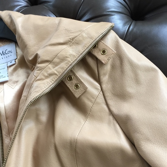 Genuine Leather Jacket - Picture 4 of 4