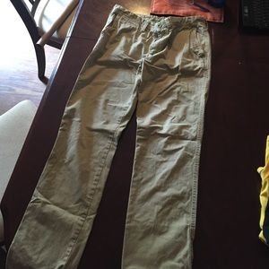 American eagle khakis.